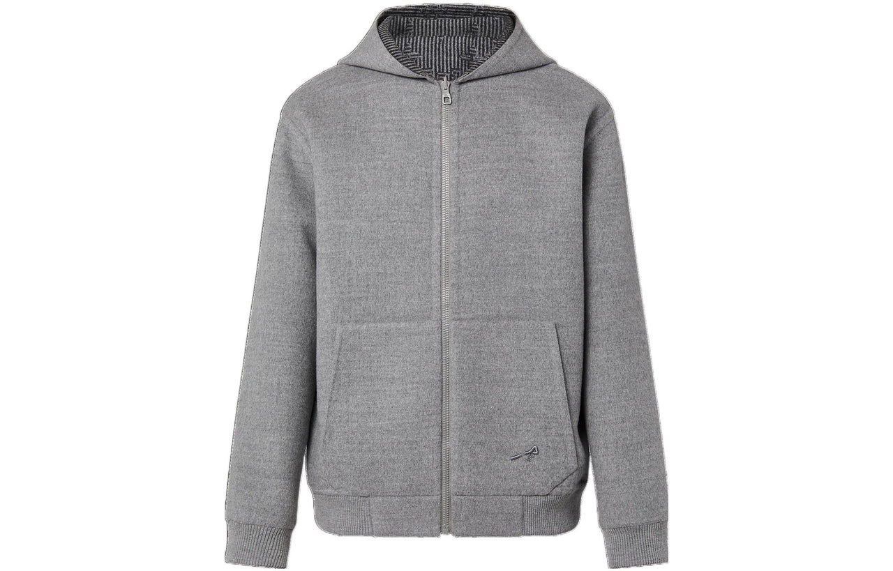 LOUIS VUITTON Reversible Double Face Hooded Blouson