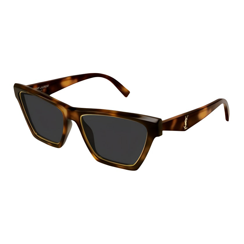 SAINT LAURENT Eyewear Logo print Sunglasses