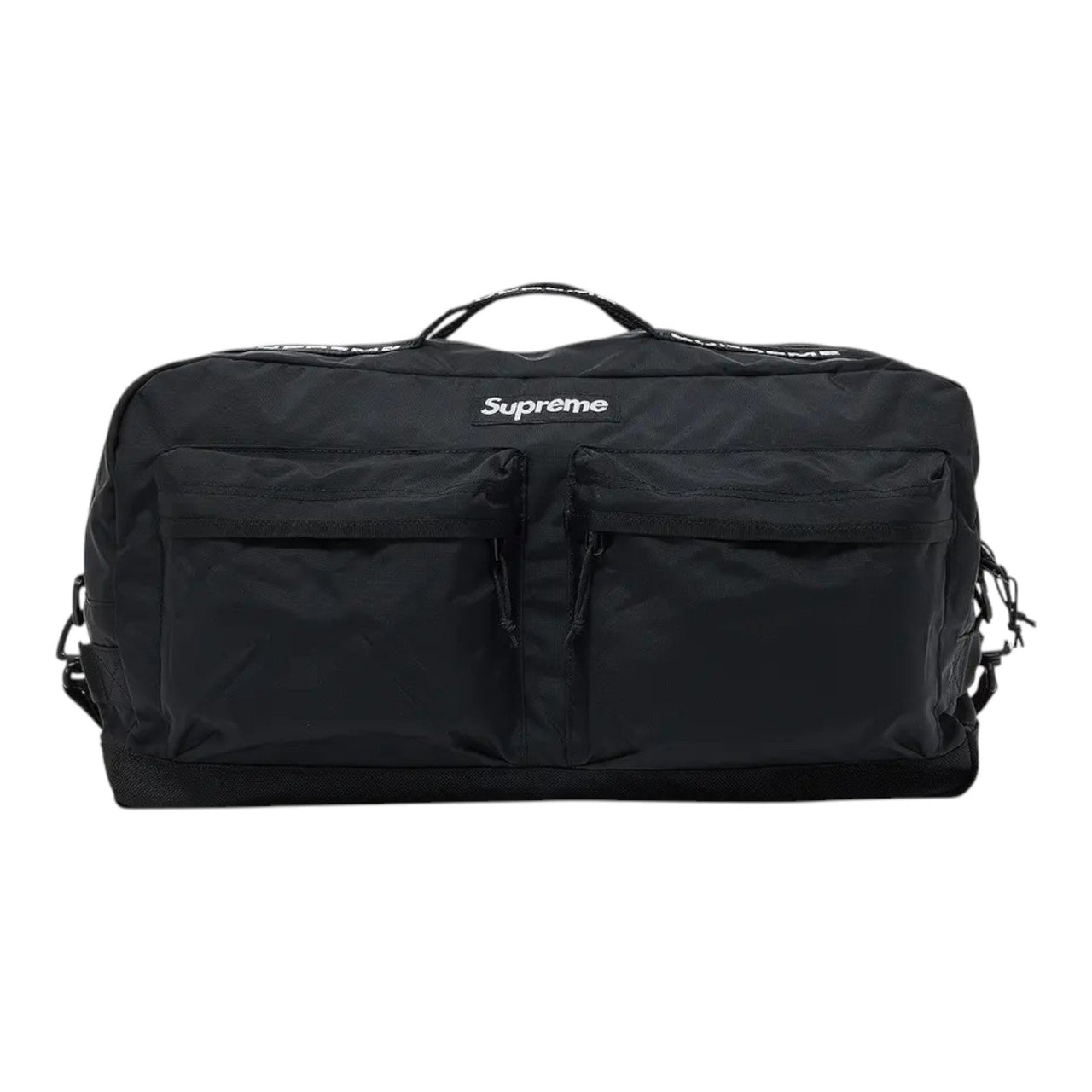 Supreme Duffle Bag FW22 'Black' FW22B8-BLACK