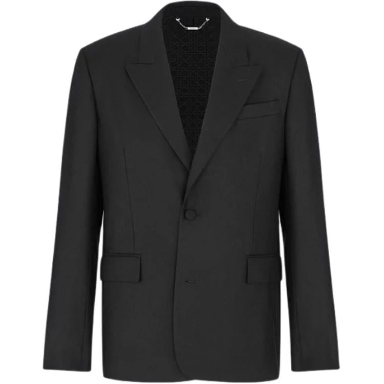 DIOR Icon FW24 Business Suit Men's Black