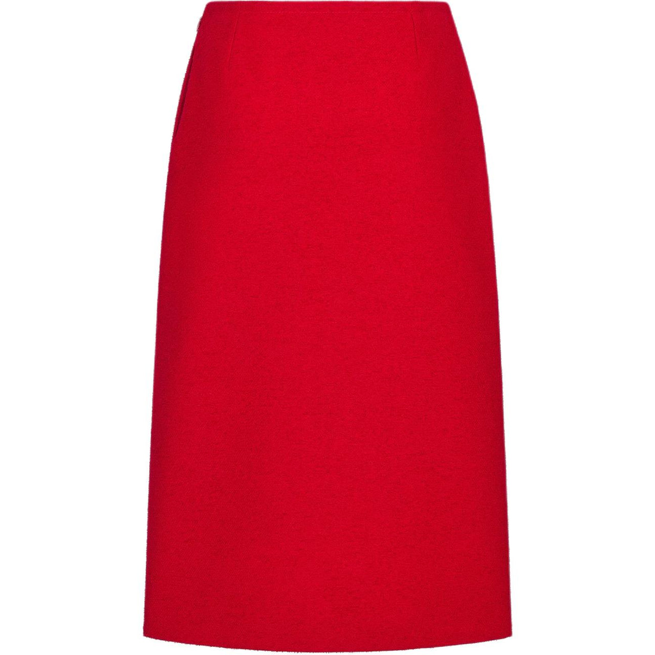 DIOR FW24 Casual Long Skirts Women's Bright Red