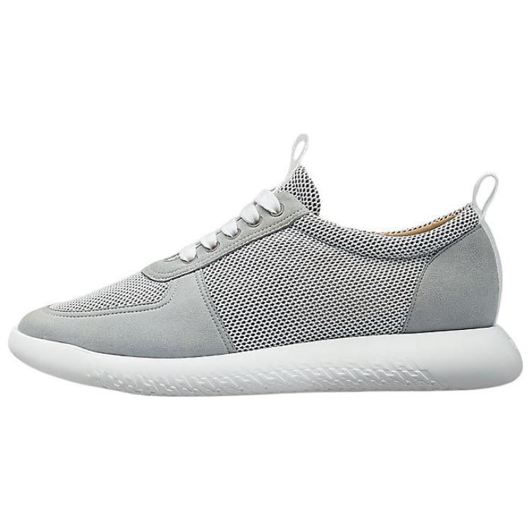 HERMES Azur Casual Shoes Men's Gray
