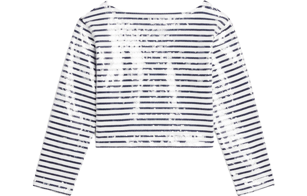 CELINE Crop Tops Women's Neon White