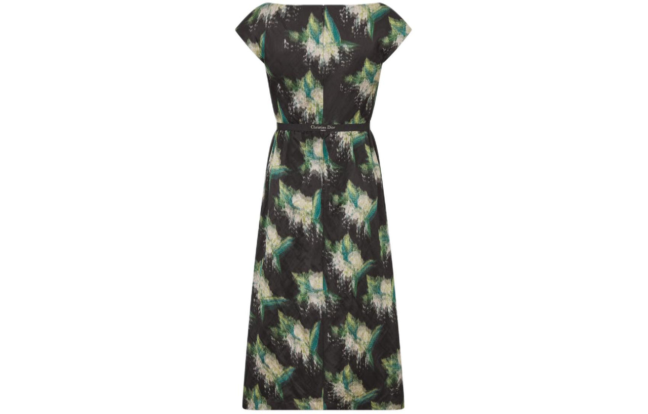 DIOR Sleeveless Dress Women's Black