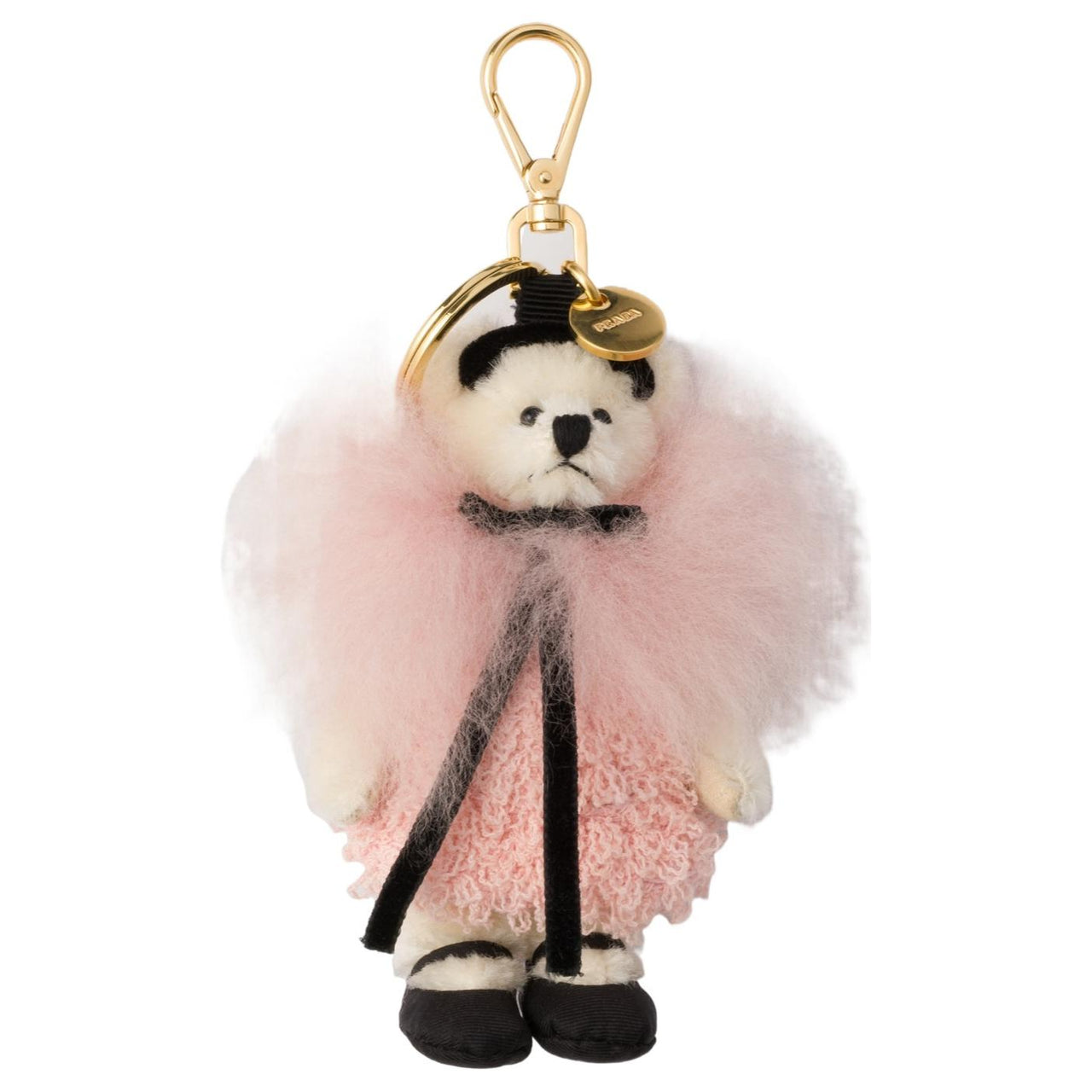 PRADA Enamel Pendants Women's Pink