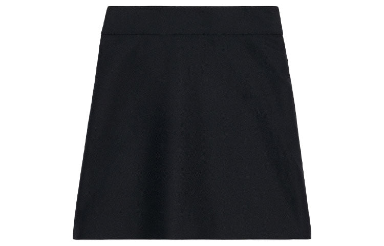CELINE Casual Short Skirts Women's Black