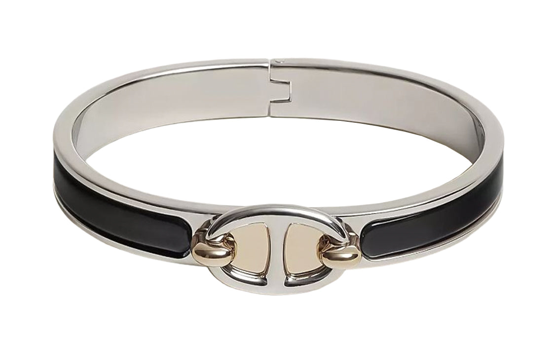HERMES Bangles Women's Black