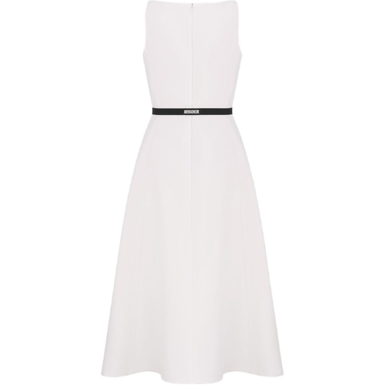 DIOR Sleeveless Dress Women's White