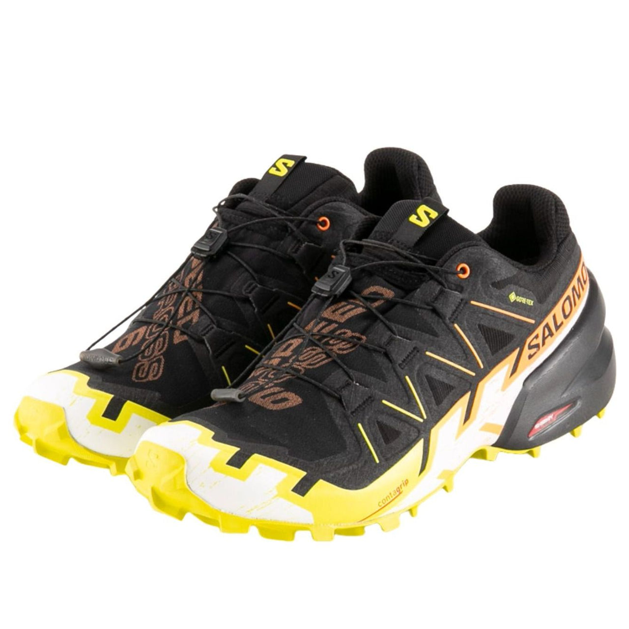 SALOMON Speedcross 6 GORE-TEX 'Black Bird Of Paradise' 474654