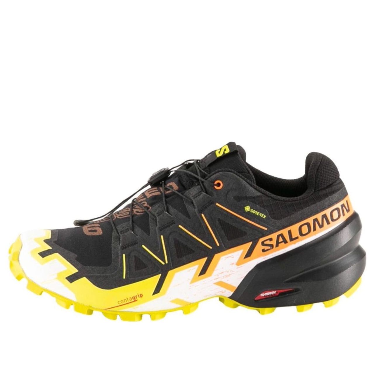 SALOMON Speedcross 6 GORE-TEX 'Black Bird Of Paradise' 474654