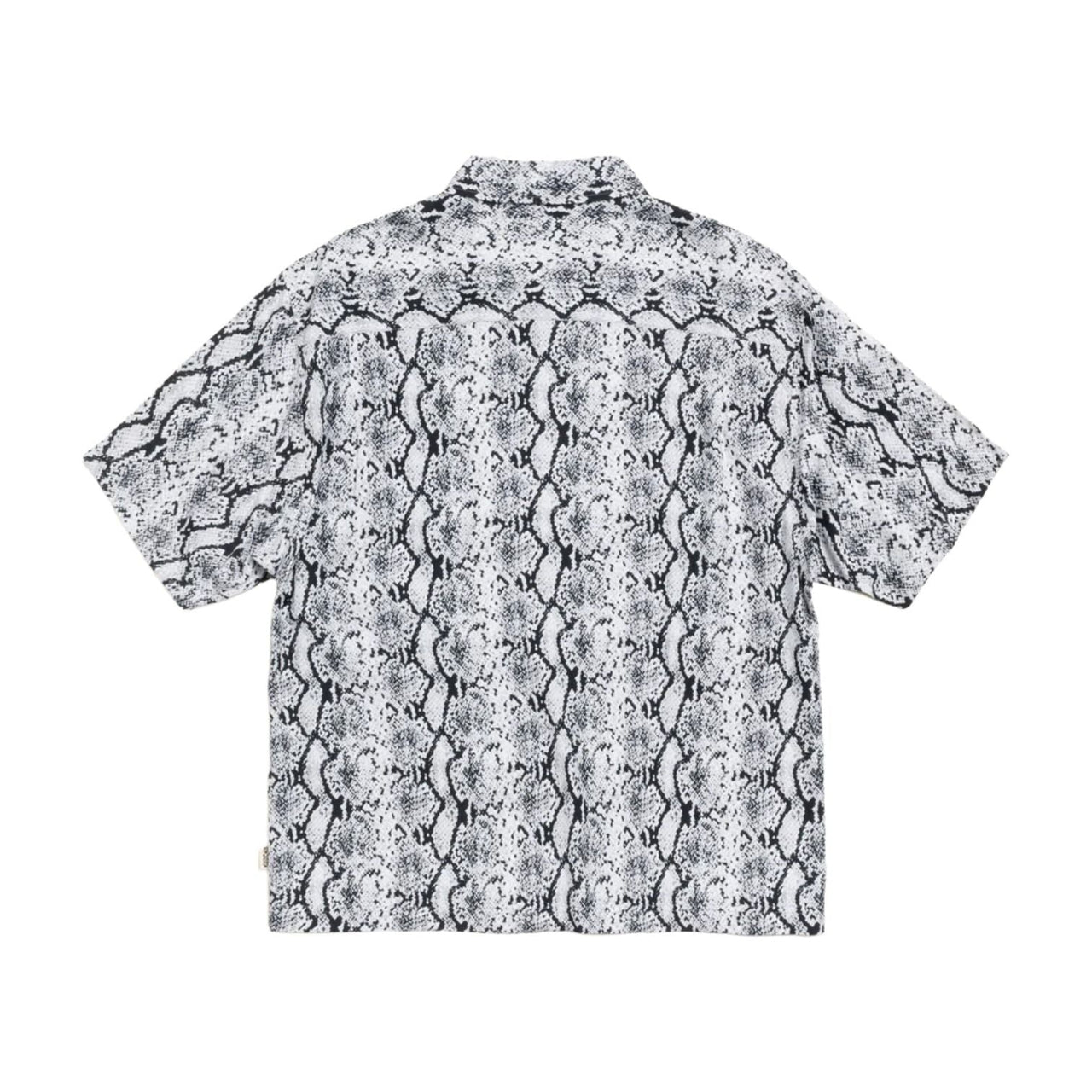 Stussy Python SS Shirt 'Grey' 1110379-GREY