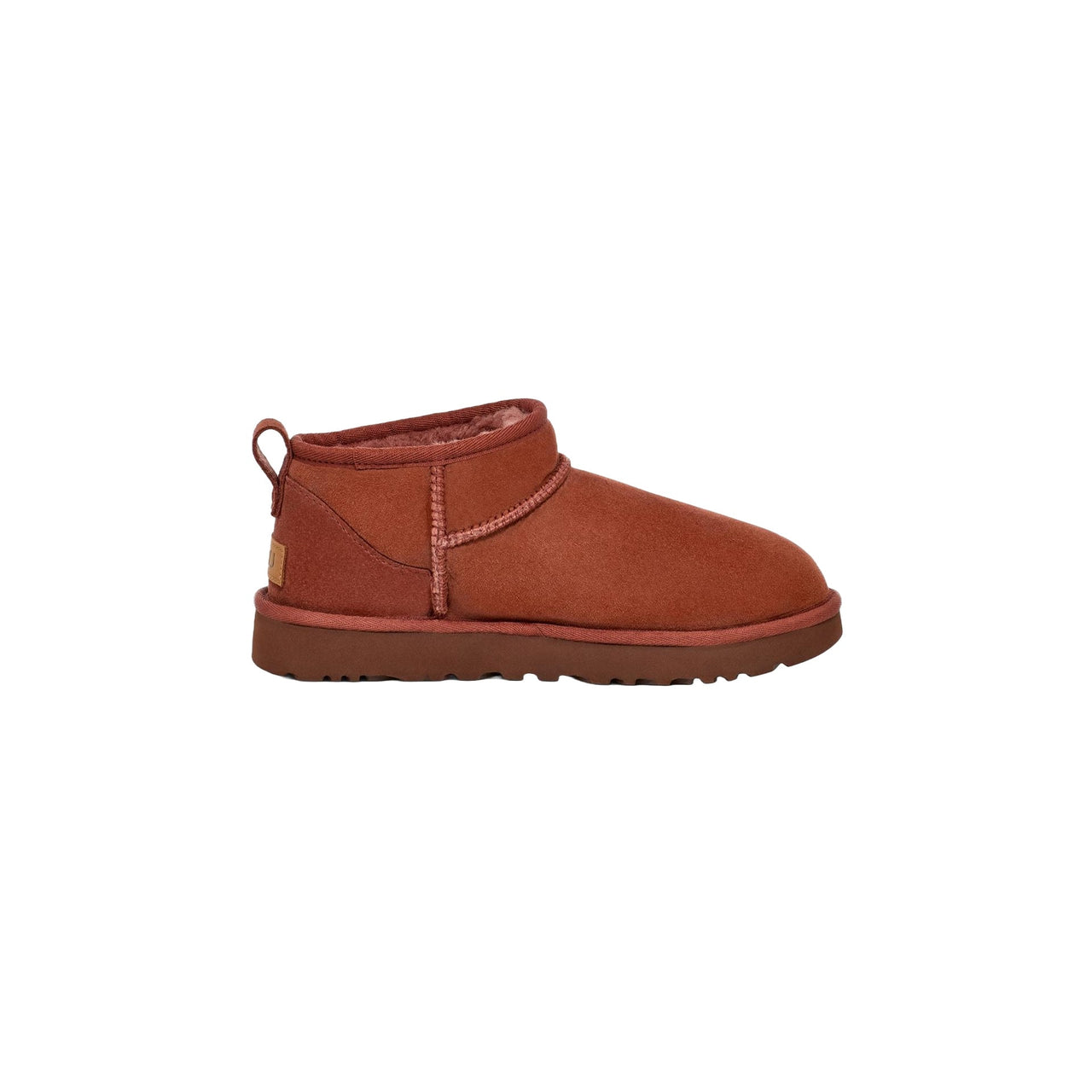 (WMNS) UGG Classic Ultra Mini 'Red Jasper' 1116109-RDJ
