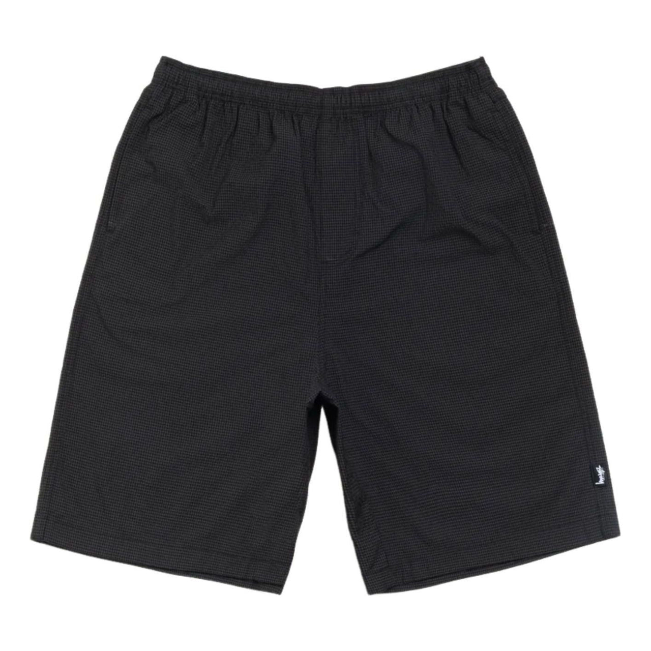 Stussy Baggy Seersucker Beach Short 'Black' 112365-BLAC
