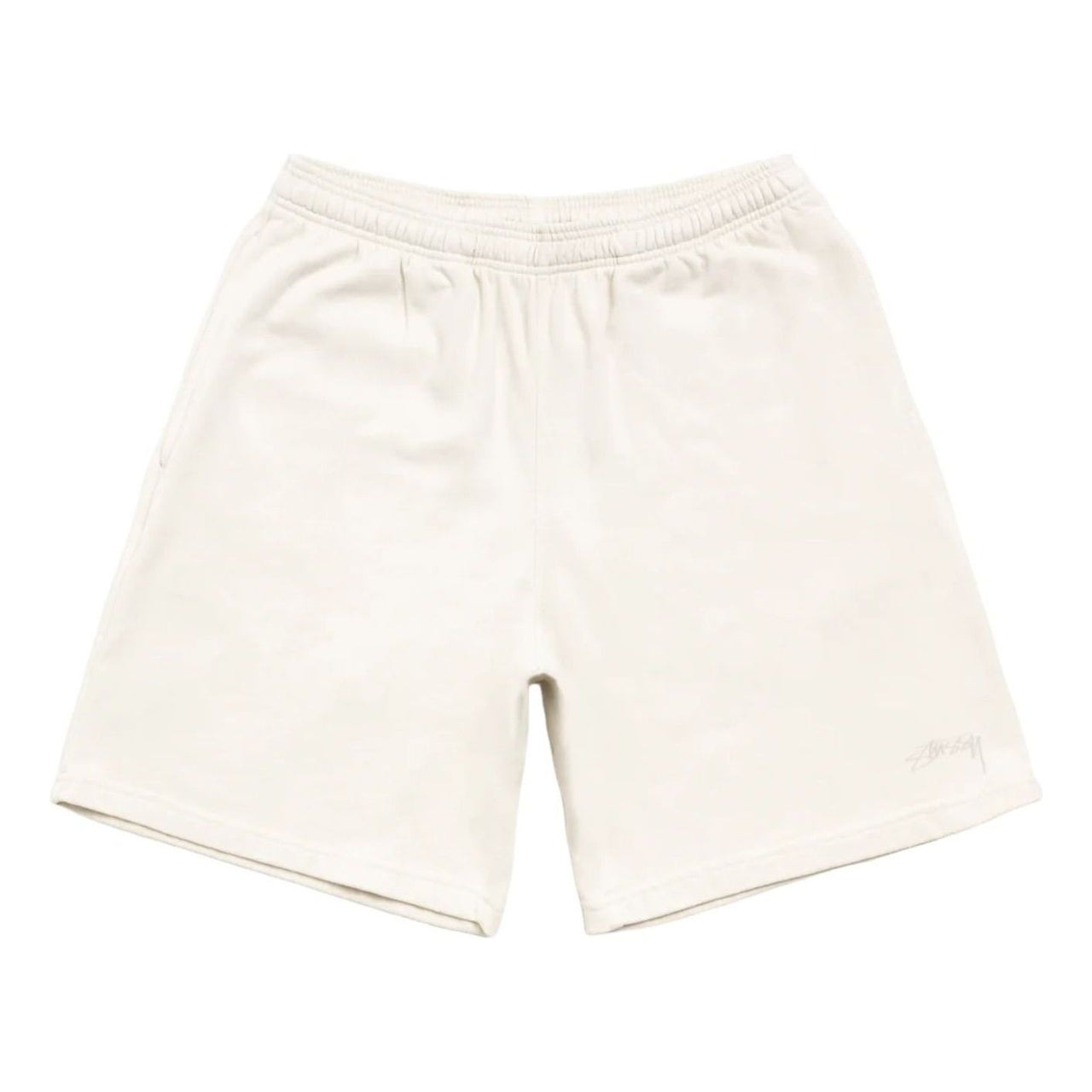 Stussy Lightweight Terry Short 'Stone' 112371-STON