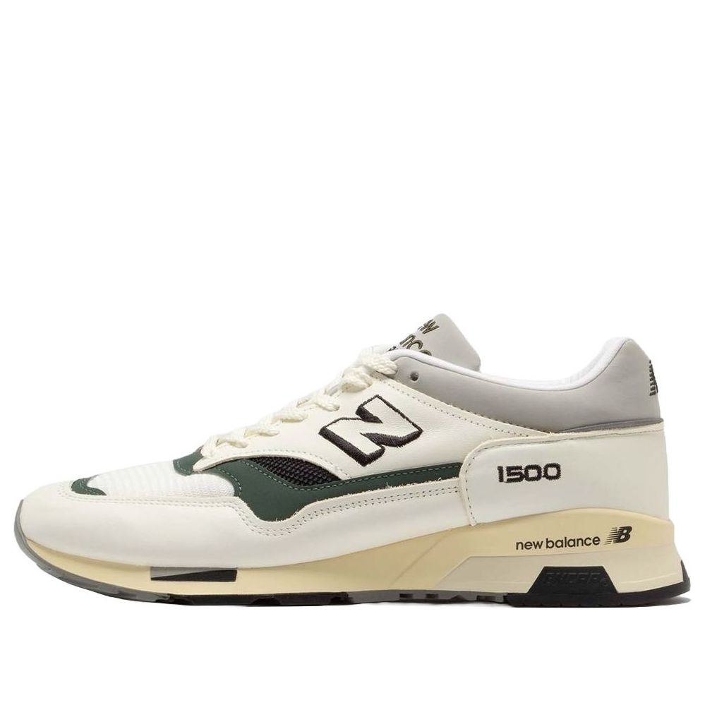 حذاء New Balance 1500 مصنوع في المملكة المتحدة "لون الكزبرة البيضاء العتيقة" U1500WHG