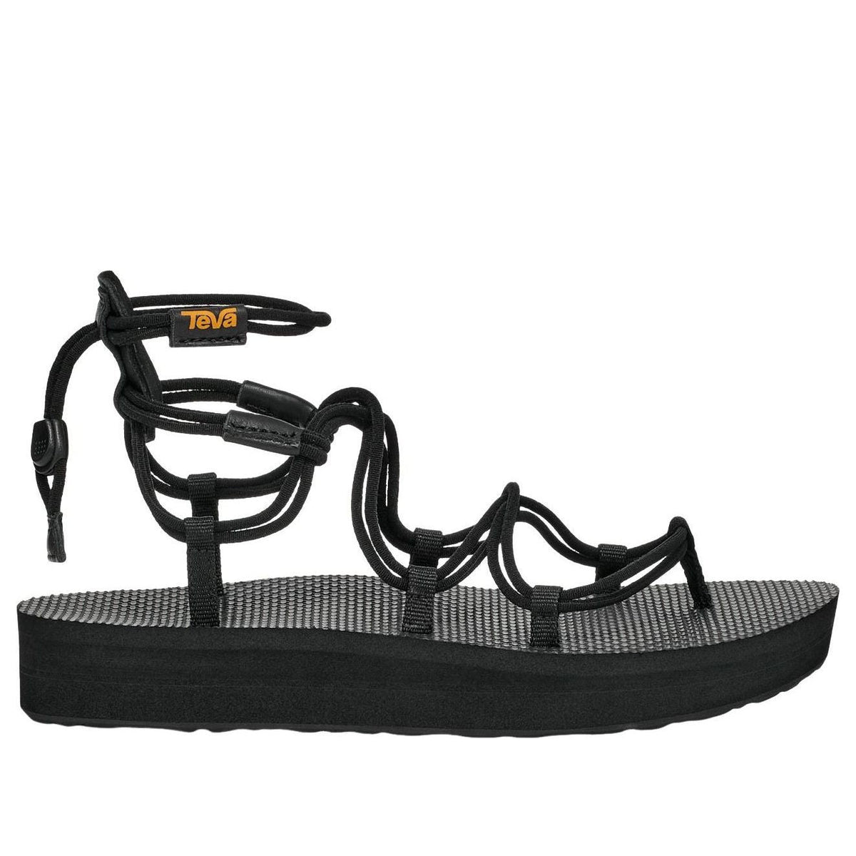(WMNS) TEVA Midform Infinity Sandal 'Black' 1127890