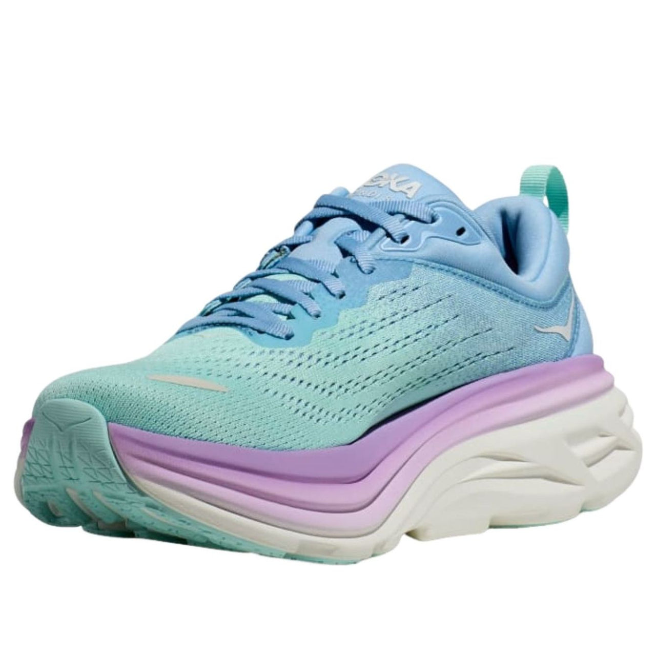 (WMNS) Hoka One One Bondi 8 'Airy Blue Sunlit Ocean' 1127952-ABSO