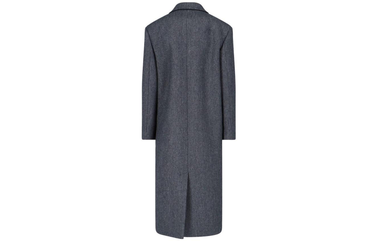 PRADA Coats Women's Gray