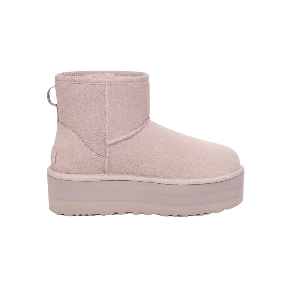 (WMNS) UGG Classic Mini Platform 'Pale Smoke' 1134991-PSK