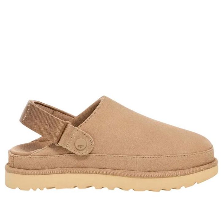 (WMNS) UGG Goldenstar Clog 'Sand' 1138252-SAN