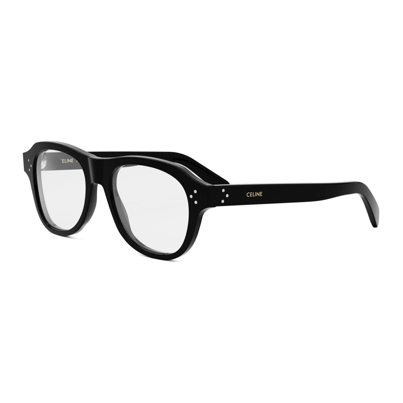 CELINE Eyewear Oval Frame Glasses