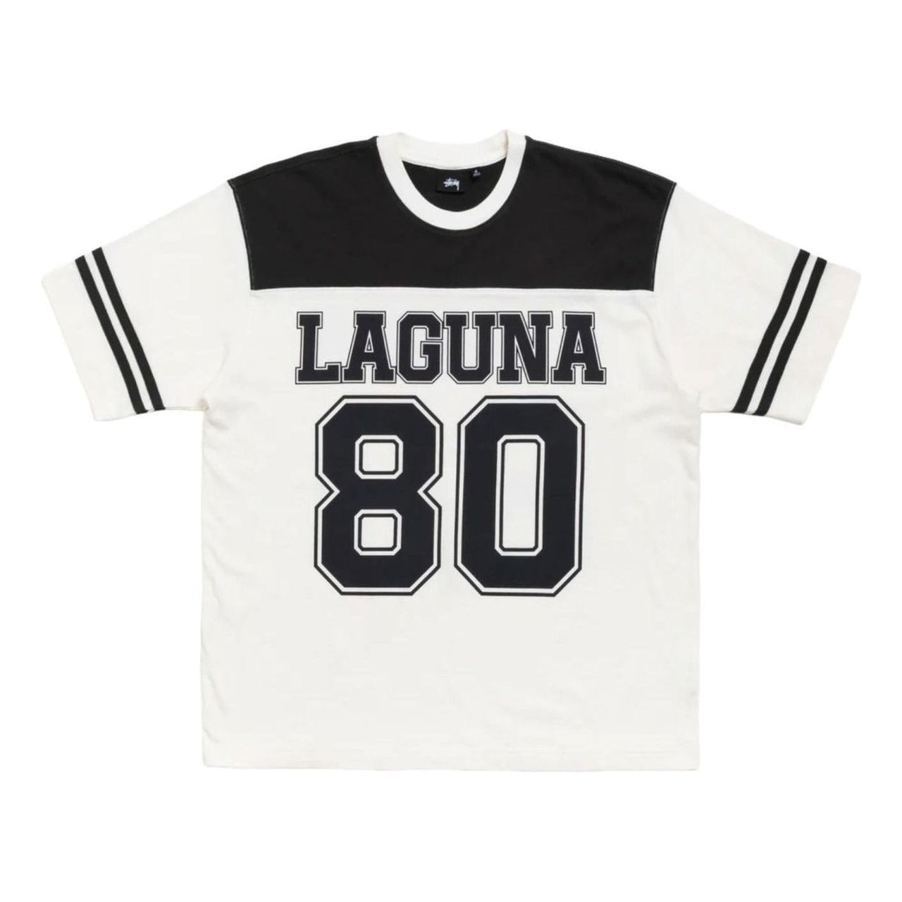 Stussy Laguna 80 Jersey 'Black' 1140389-BLAC
