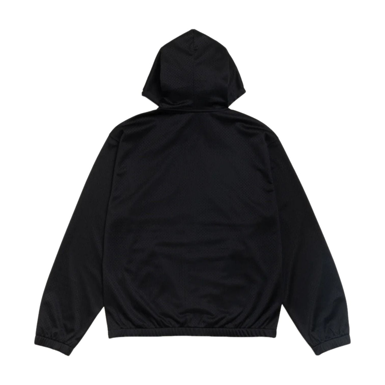 Stussy Athletic Mesh Zip Hoodie 'Black' 1140391-BLAC