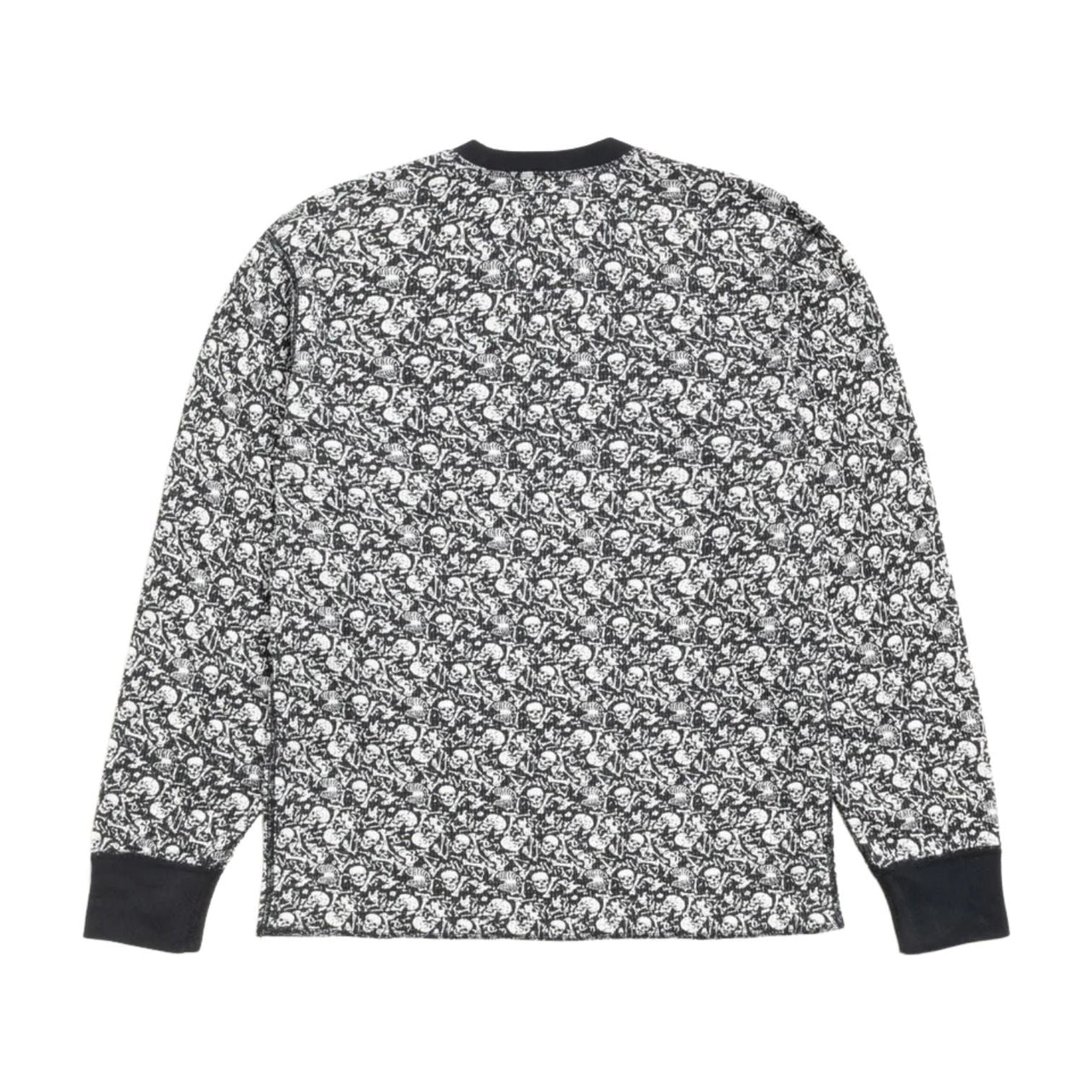 Stussy Pigment Dyed LS Thermal 'Bones' 1140396-BONE