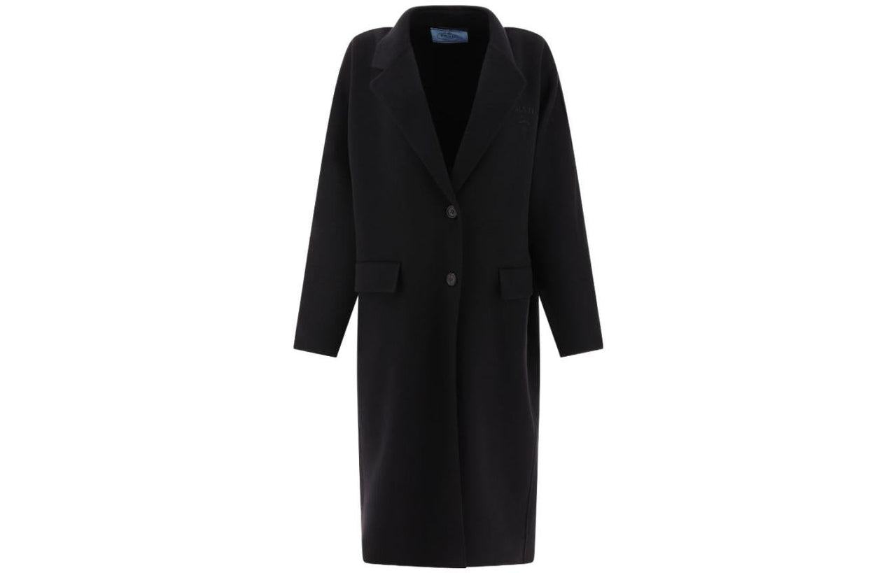 PRADA Coats Women's Black
