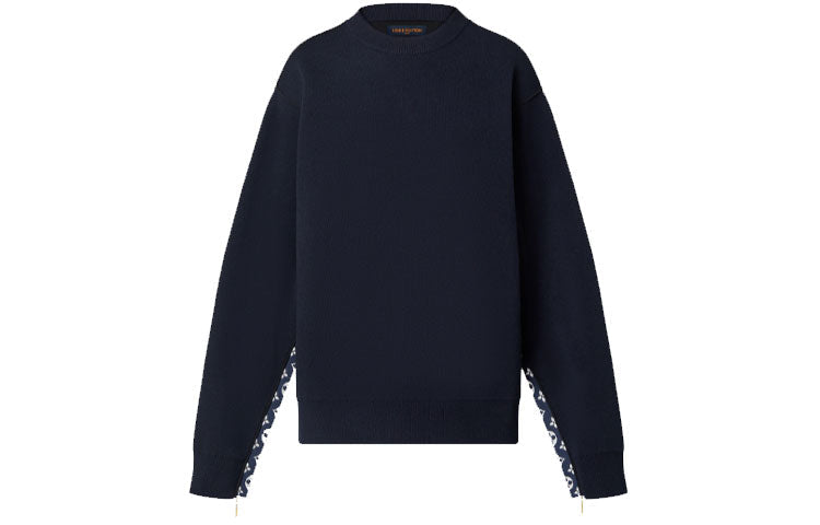 LOUIS VUITTON Sweater Women's Blue