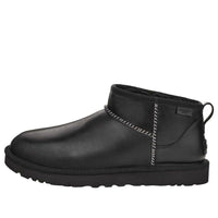 UGG Classic Ultra Mini LTHR Regen 'Black' 1158191-BLK
