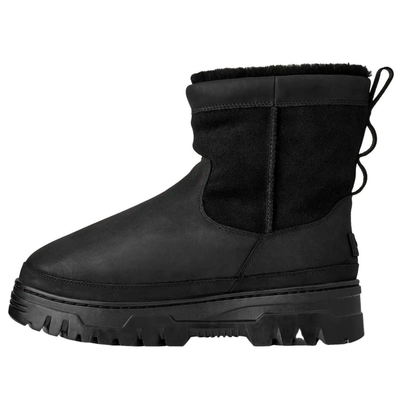 UGG Heritage Pull-On TrailGazer Boot 'Black' 1158213-BLK
