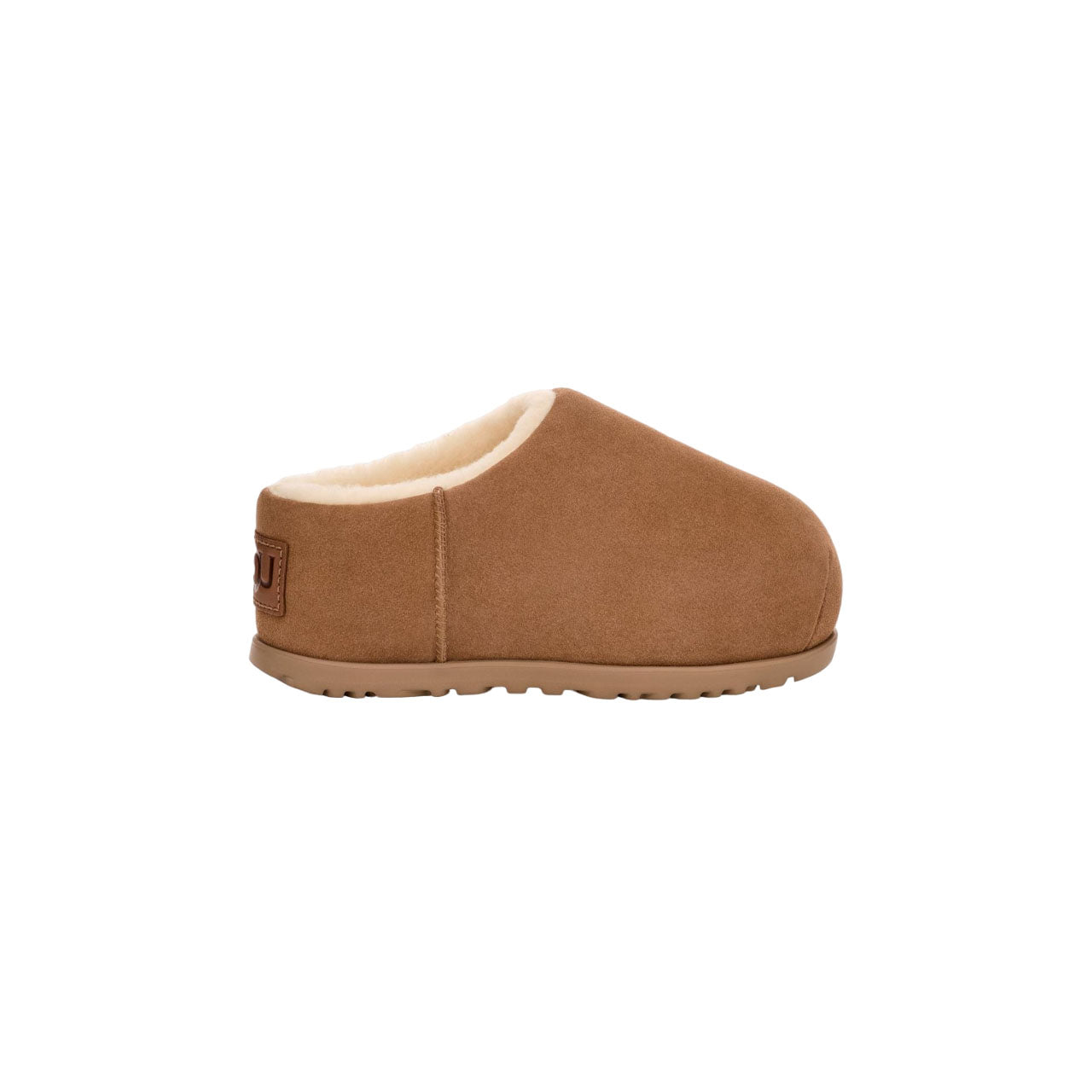 (WMNS) UGG Pumped Slides 'Chestnut' 1158215-CHE