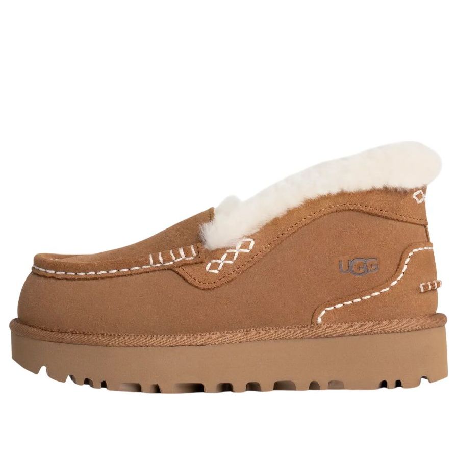 (WMNS) UGG Ansley Parc 'Chestnut' 1158250-CHE