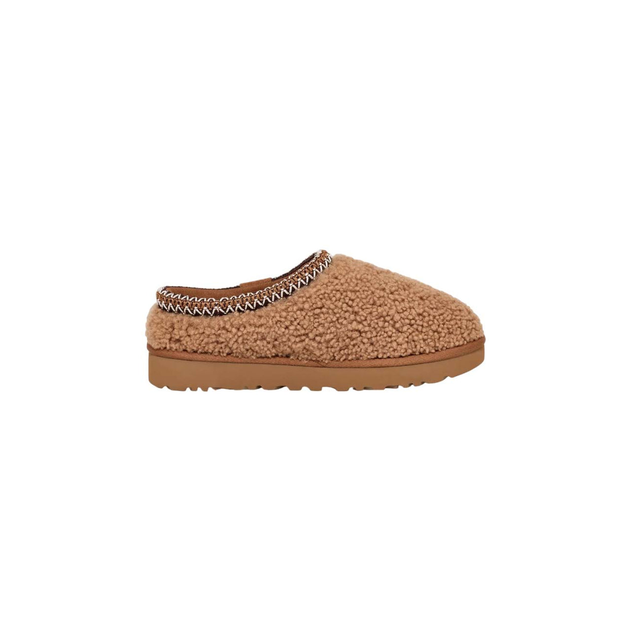 (WMNS) UGG Tasman Maxi Curly Slipper 'Chestnut' 1158356-CHE