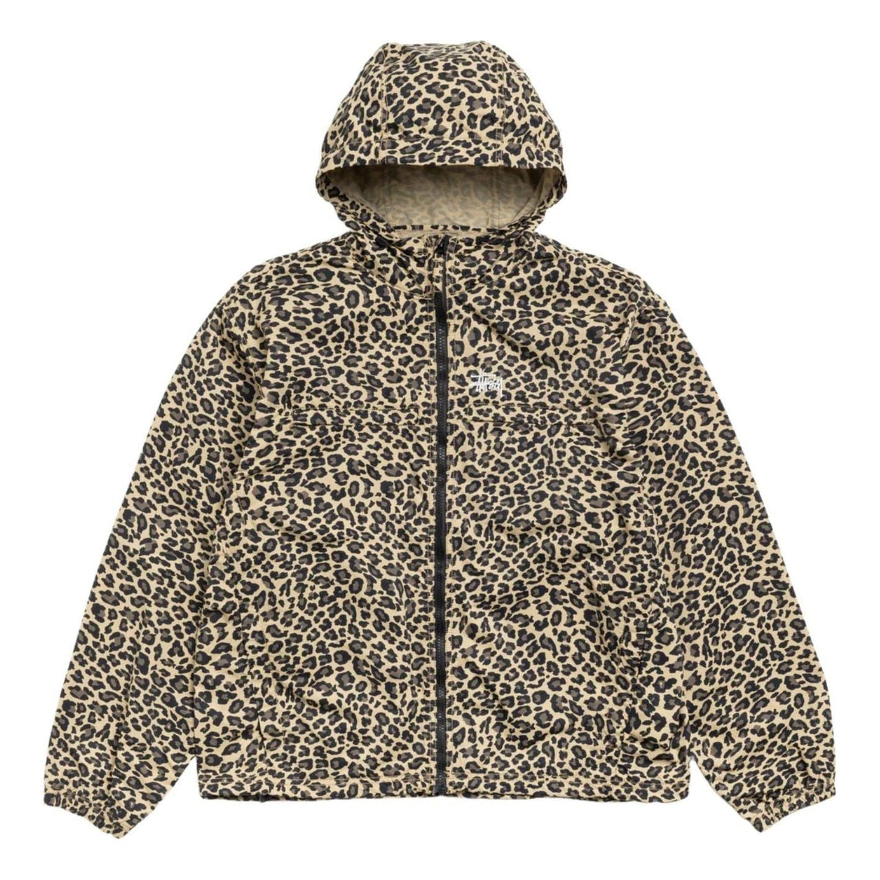 Stussy Lightweight Hooded Jacket 'Cheetah' 115900-CHEE