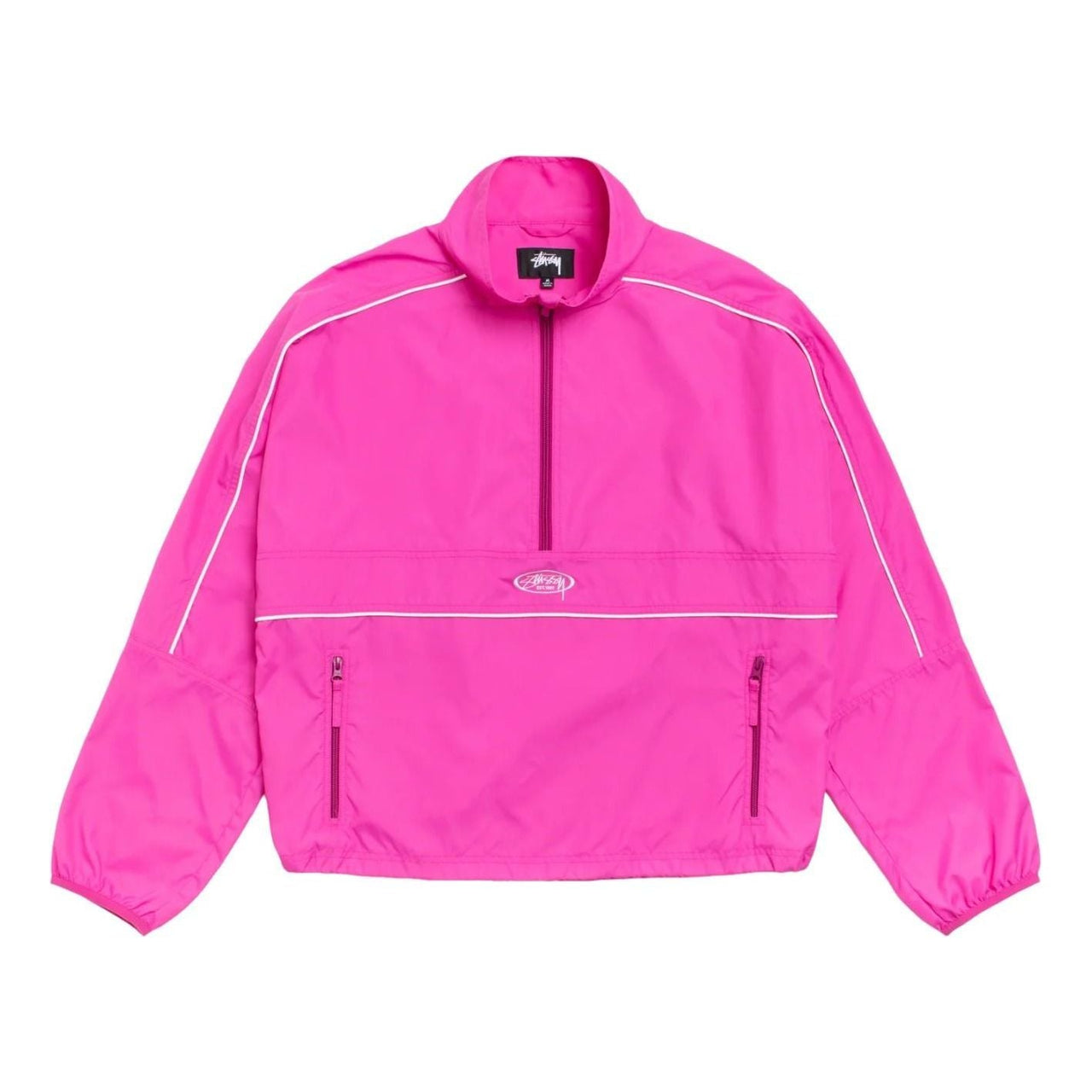 Stussy Lightweight Pullover Jacket 'Pink' 115905-PINK
