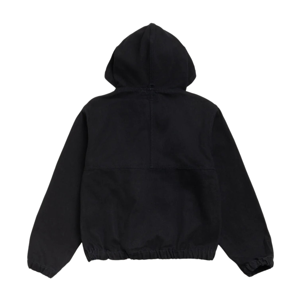 Stussy Work Jacket Unlined Canvas 'Black' 115896-BLAC