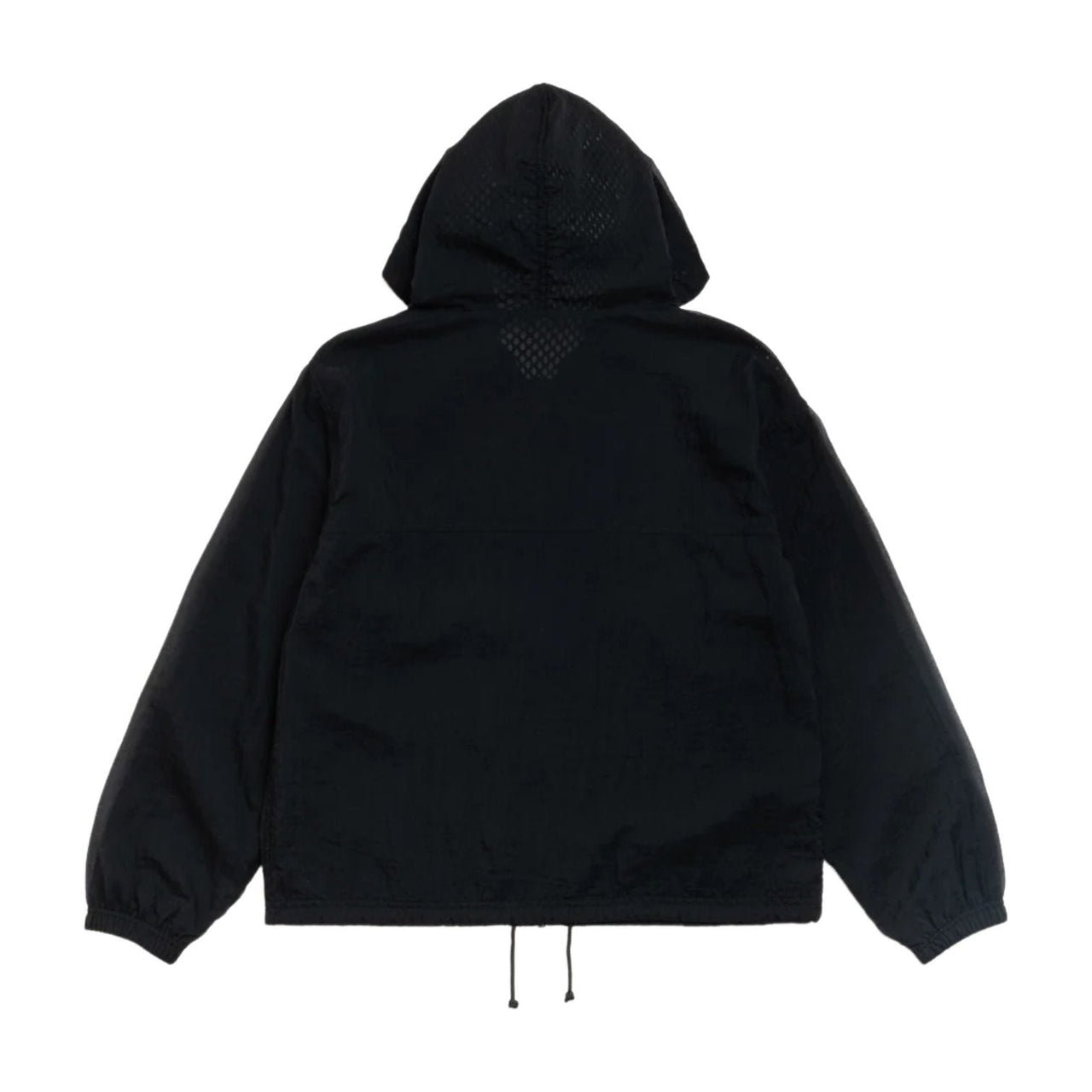 Stussy Layered Mesh Hooded Jacket 'Black' 115933-BLAC
