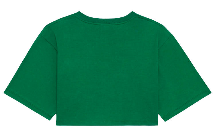 CELINE Crop Tops Women's Green