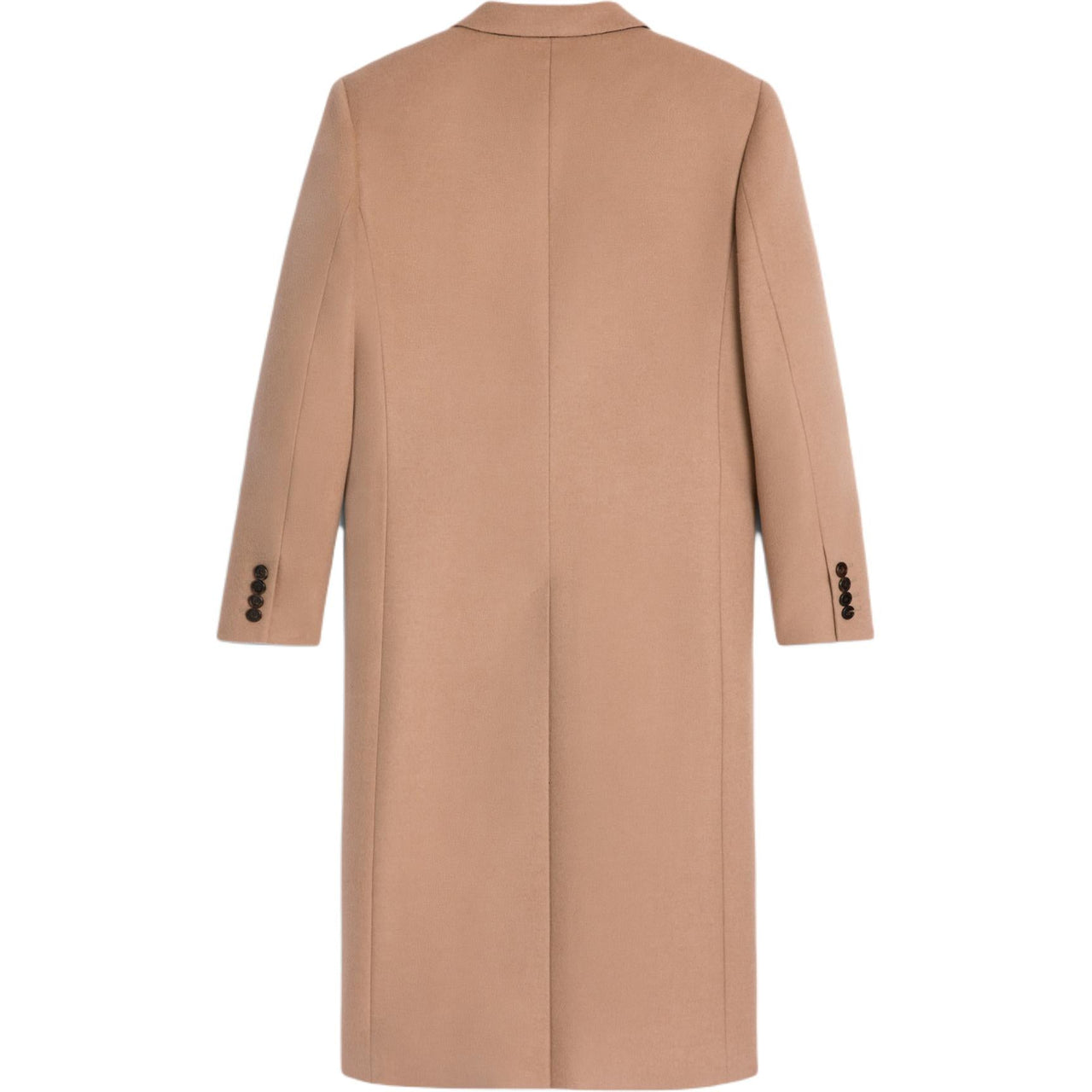 CELINE Chesterfield Coat In Camel Cloth