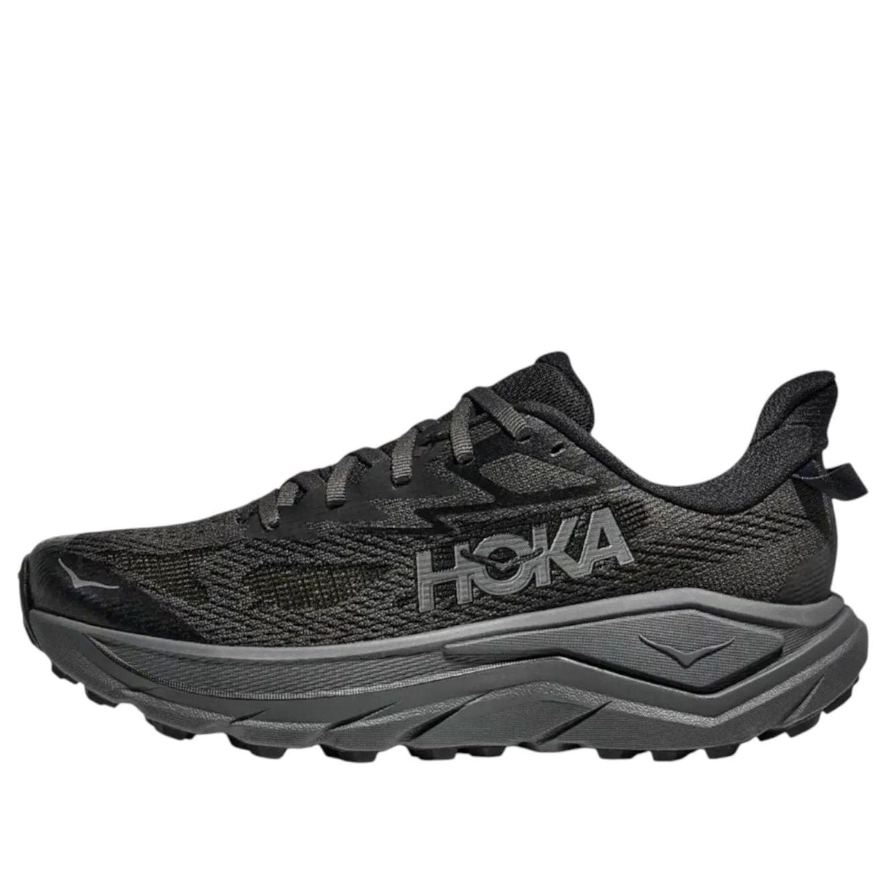 (WMNS) HOKA ONE ONE Challenger 8 'Black Outer Orbit' 1168717-BCKT