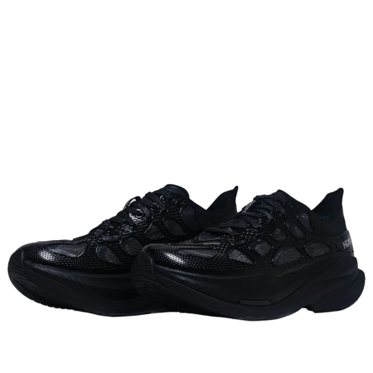 HOKA ONE ONE Mach X Caged 'Black Midnight Blue' 1168932-BMD