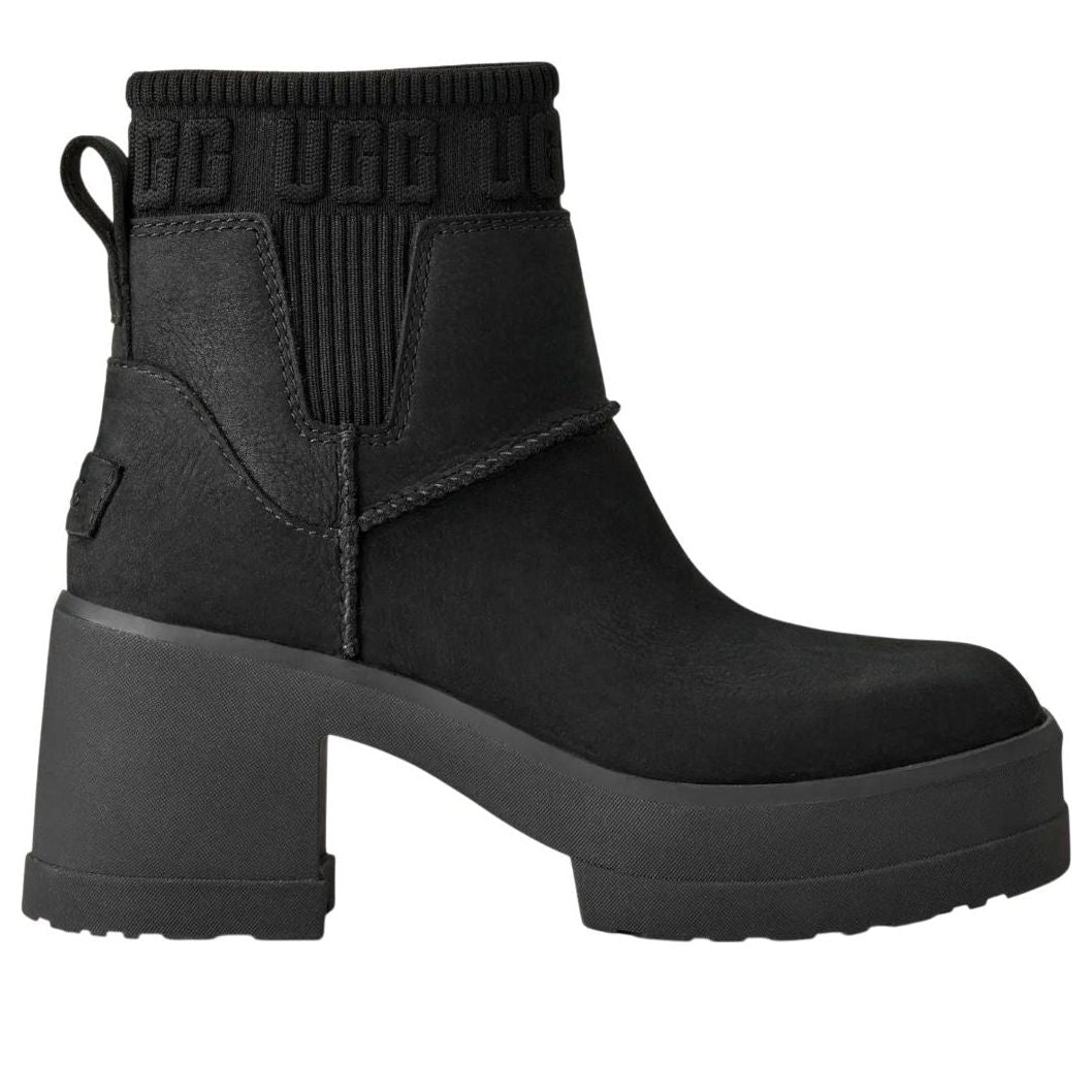 (WMNS) UGG Moxy Chelsea Boot 'Black' 1171475-BLK
