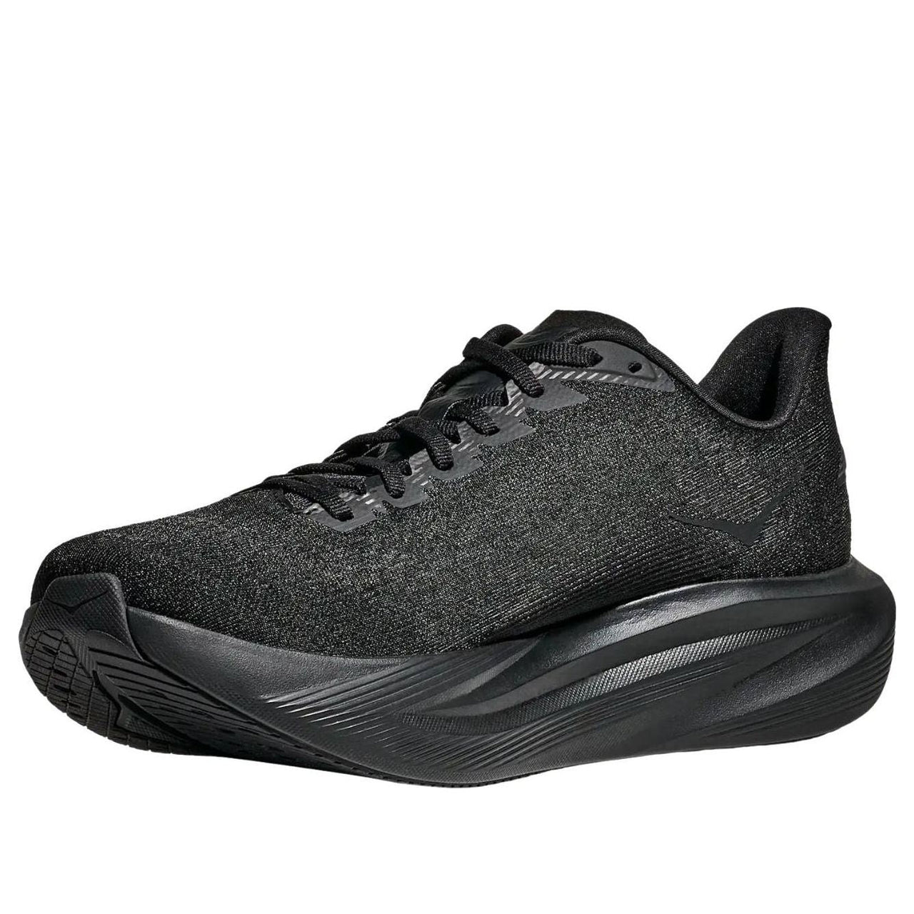 HOKA ONE ONE Mach 7 'Black Black' 1171904-BBLC