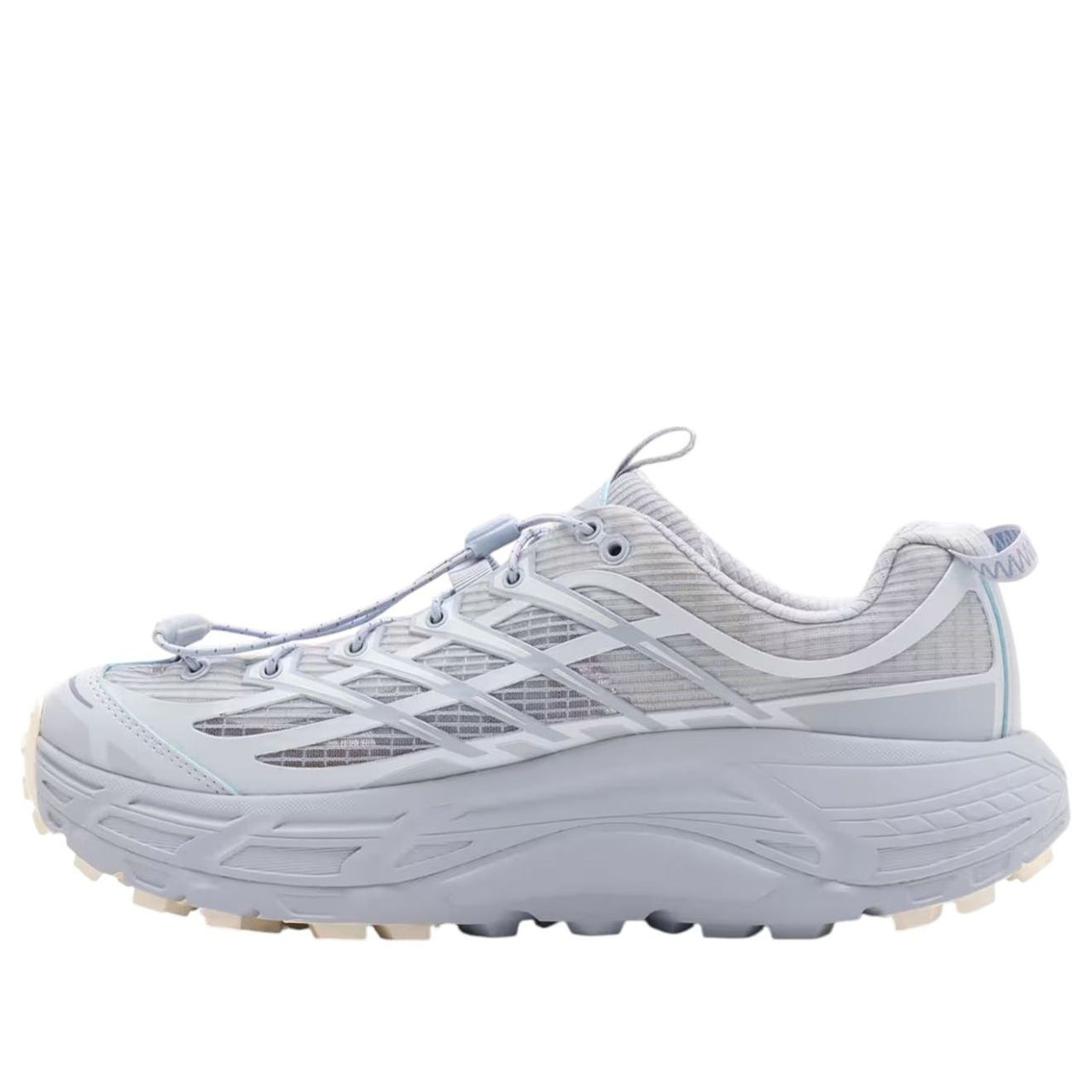 HOKA ONE ONE Mafate Three 2 Grid JP 'atmos Exclusive Gull' 1172370-GPLD