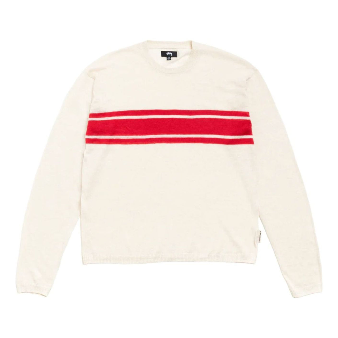 Stussy Lightweight Striped Sweater 'Bone' 117297-BONE