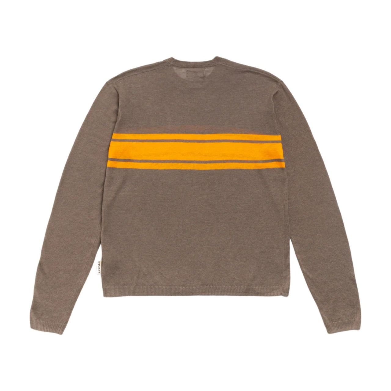 Stussy Lightweight Striped Sweater 'Brown' 117297-BROW