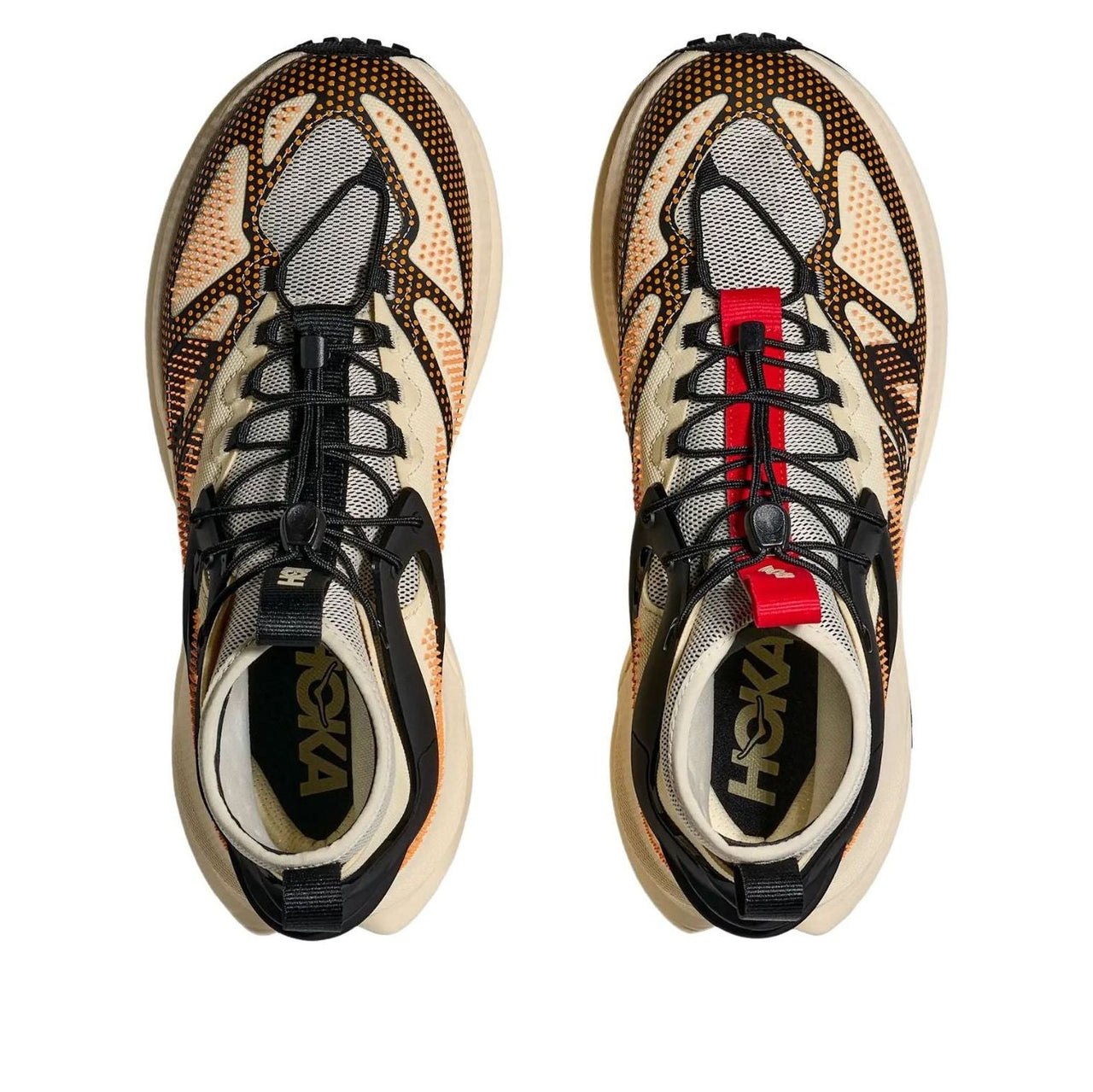 HOKA ONE ONE Mafate X Hike 'Vintage Yellow Black' 1174230-VWB