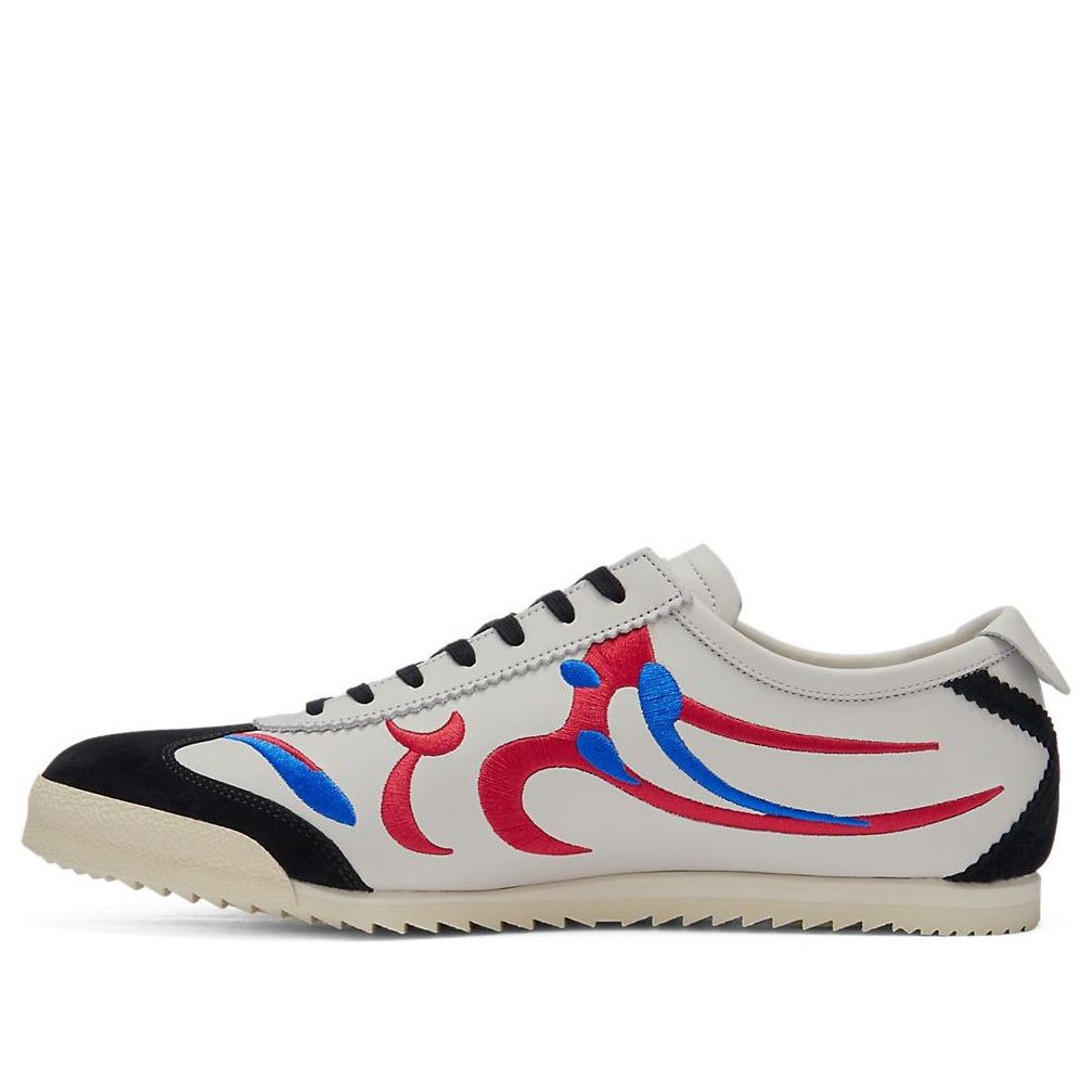 Onitsuka Tiger Mexico 66 Deluxe 'White Fiery Red' 1181A370-103